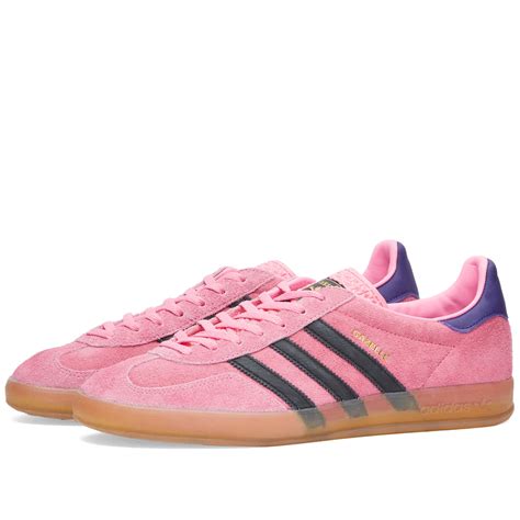 adidas gazelle blauw roos